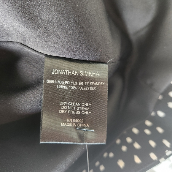 JONATHAN SIMKHAI polka dot mini dress - Picture 6 of 6